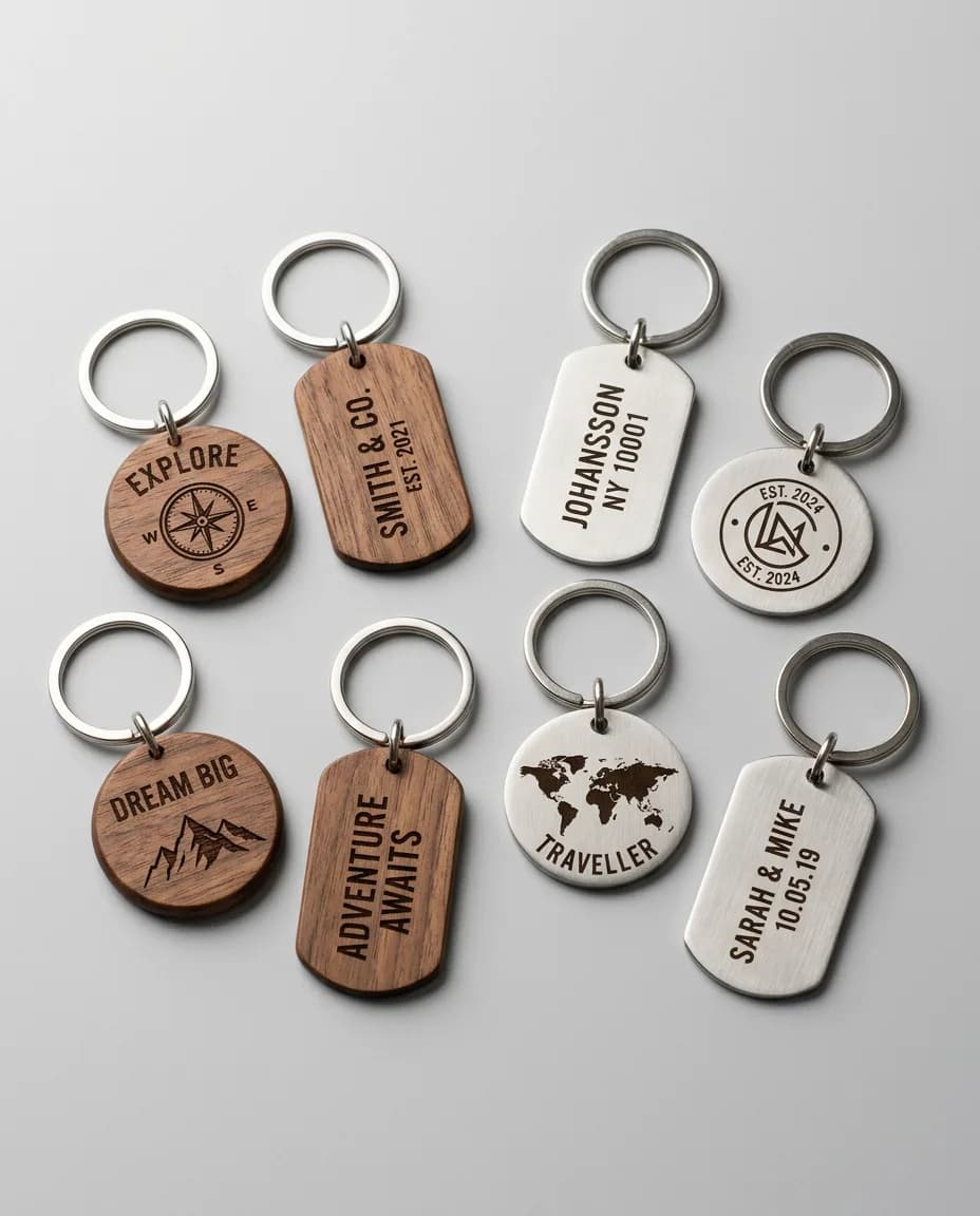 Engraved Keychain