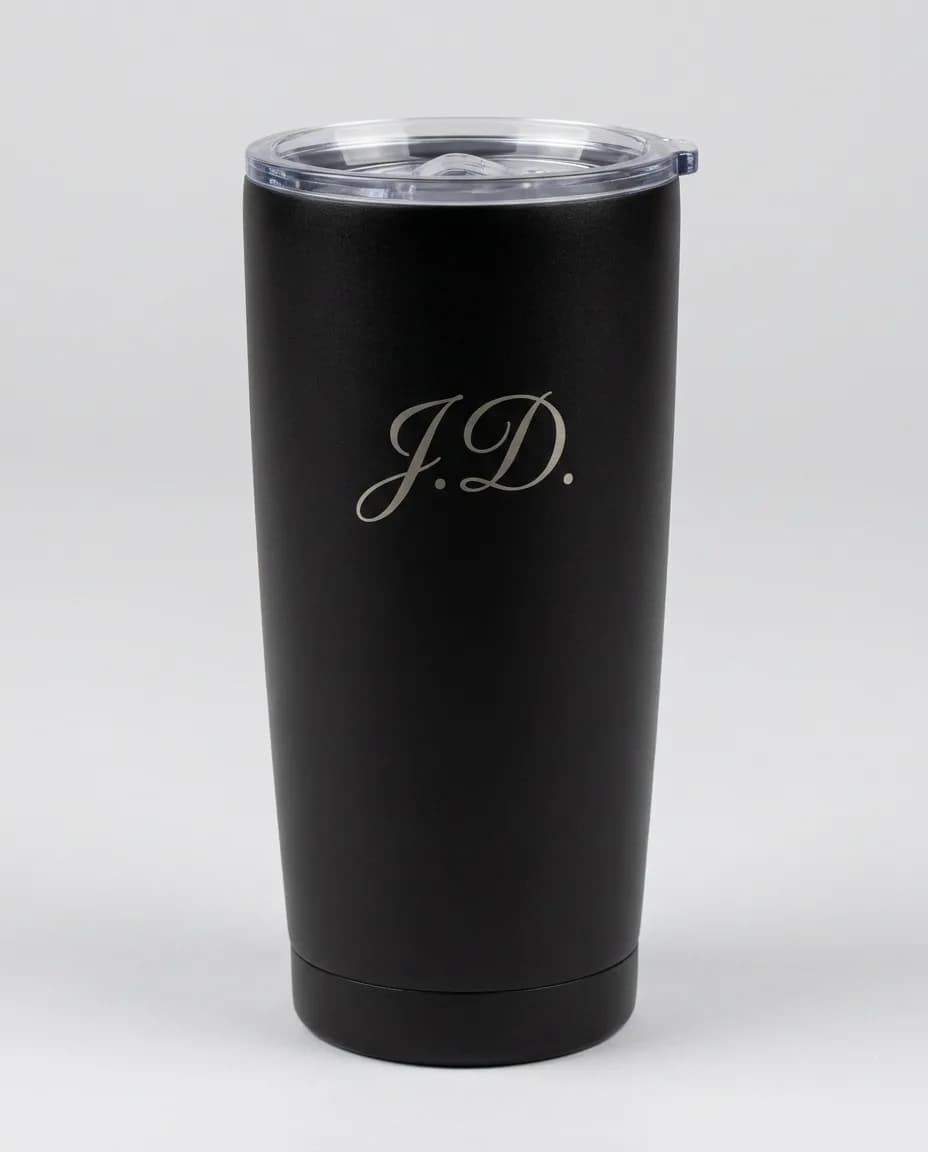 Engraved Stainless Tumbler