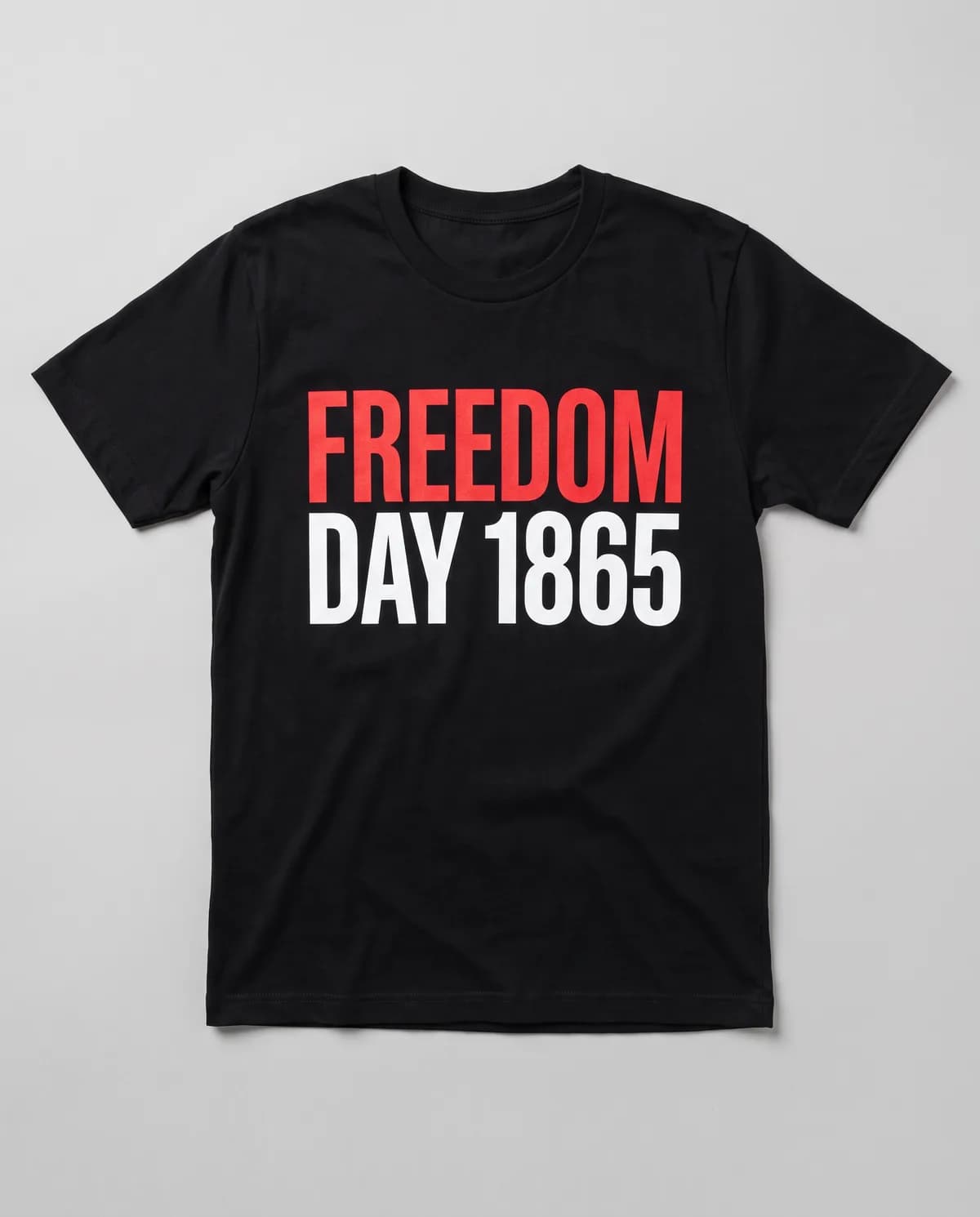 Freedom Day 1865 Tee