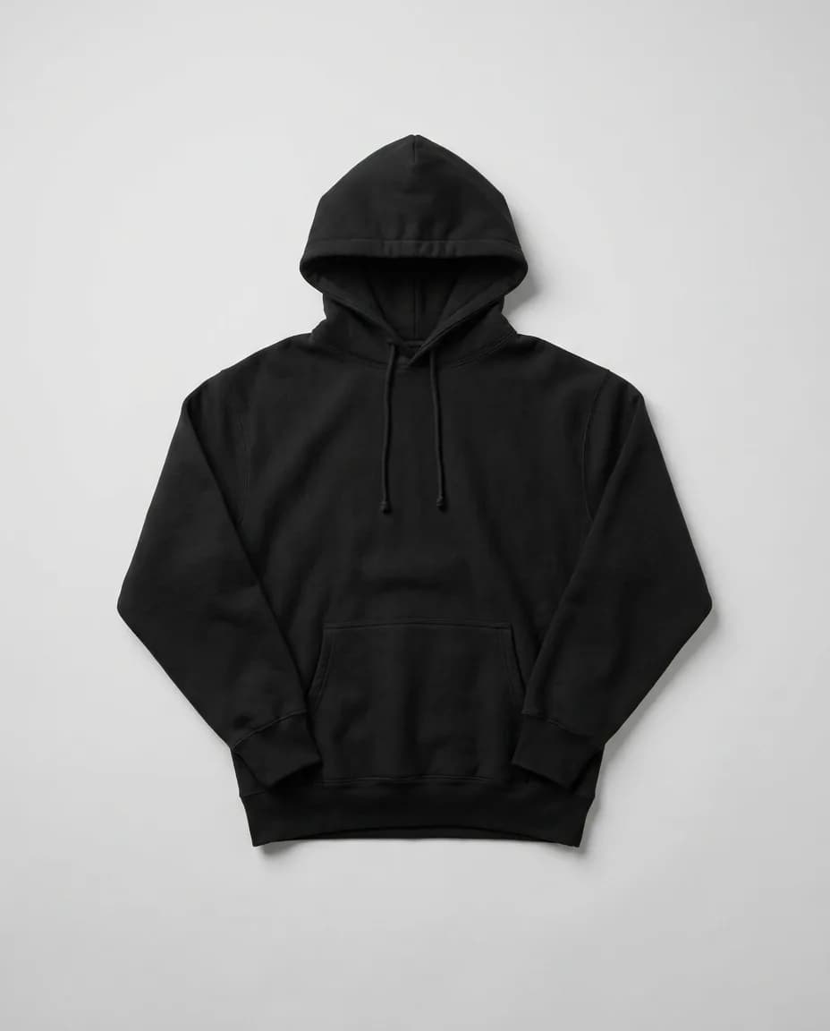 Screen Printed Pullover Hoodie