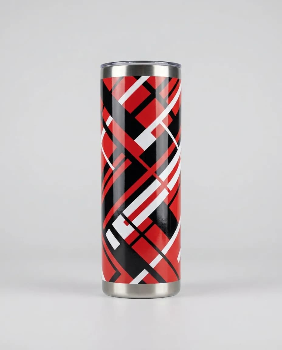 UV-DTF Tumbler Wrap